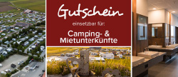 Camping und Mietunterkünfte